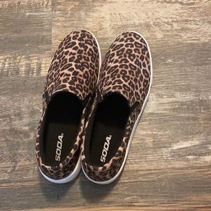 soda shoes!! worn very few times